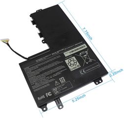 Μπαταρία Laptop - Battery for Toshiba Satelite U940 E45T E45T-A4100 E45T-A4200 E55 E55T-A5320 E55T-A5114 P000577250 OEM υψηλής ποιότητας (Κωδ. 1-BAT0174)
