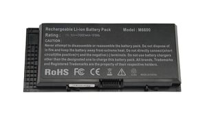 Μπαταρία Laptop - Battery for Dell 97KRM, 9GP08, FV993, KJ321, PG6RC, R7PND, X57F1, 4HJXX, HPNYM, 7DWMT, 451-BBGO, 451-12033, JHYP2, VG2VT, 451-12032, OEM υψηλής ποιότητας (Κωδ. 1-BAT0185)