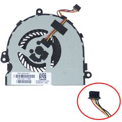 Ανεμιστηράκι Laptop - CPU Cooling Fan HP 250 G7 255 G7 256 G7 CPU Cooling Fan SPS L20474-001 L20491-00 V109 4PIN(Κωδ. 80573)