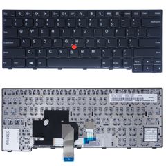 Πληκτρολόγιο-Keyboard Laptop For IBM Lenovo ThinkPad E450 E450C E455 E460 E465 W450 SN20E66181 04X6181 US English 04X6101 9Z.NBJST.101 NSK-Z41ST01 PK130TR3A00 (Κωδ.40560US)