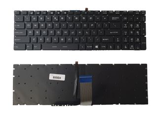 Πληκτρολόγιο-Keyboard Laptop For MSI GE72 GE62 WS60 GS60 GS70 GT72 GP62 GP72 GT73VR GS72 GL62VR GE72VR (Κωδ.40562USNOFRBACKLIT)