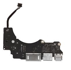 Board Apple MacBook Retina Pro 13" A1502 Early 2015 (MF839, MF841, MF843) 820-00012-A 661-02457 Right I/O Board (HDMI, SDXC, USB 3.0) (Κωδ. 1-APL0083)