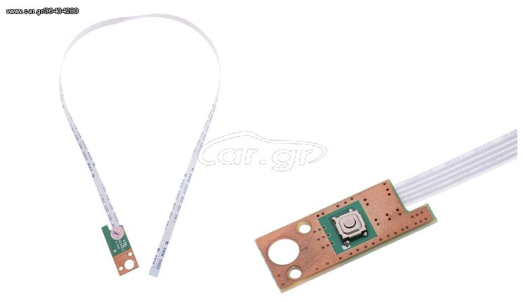 Power Switch USB Button Board  Dell Inspiron 15 3542 450.00H02.0001  (Κωδ.-1-BRD035)