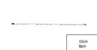 Καλωδιοταινία - FFC flex flat cable ASUS X550V X550C X550CC X550CC F550V X550 8 pin length 15cm ribbon (1-FFC0012)