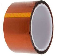 Πολυχρηστική ταινία Kapton   50mm 5cm x 30M Kapton Tape Sticky High Temperature Heat Resistant Polyimide k9 (Κωδ. 1-SRP0004)