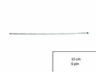 Καλωδιοταινία - FFC flex flat cable Lenovo B480 B490 V480C M490 M495 B4306 G360 Z360 touchpad 6 pin length 15cm ribbon (1-FFC0010)