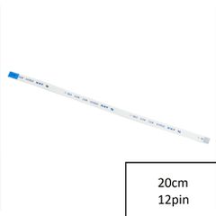Καλωδιοταινία - FFC flex flat cable touchpad ribbon Asus A40J A42 K42 K42D X42 X42J X42JV FFC FPC flexible cable 12pin length 20cm (1-FFC0011)