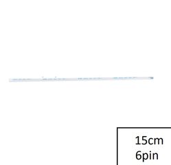 Καλωδιοταινία - FFC flex flat cable Lenovo G40-30 G40-45 G50-45 G40-70M Z40-70 Z50-70 touchpad 6 pin length 15cm ribbon (1-FFC0016)