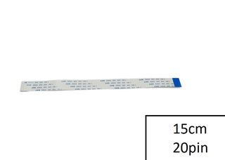 Καλωδιοταινία - FFC flex flat cable Dell Vostro 3400 V3400  20 pin length 15cm ribbon power cable (1-FFC0024)