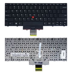 Πληκτρολόγιο Laptop IBM Lenovo Thinkpad Edge 13.3 inch E30 E31 60Y9403 60Y9438 PR84 141500-001 60Y9508 60Y9468 60Y9538 US BLACK (Κωδ.40566US)