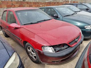 Opel vectra 1.600 κυβικά 1998 μοντέλο με αριθμό κινητήρα X16XEL ολόκληρο για ανταλλακτικά-thumb-1