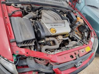 Opel vectra 1.600 κυβικά 1998 μοντέλο με αριθμό κινητήρα X16XEL ολόκληρο για ανταλλακτικά-thumb-7