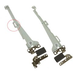 Μεντεσέδες - Hinges Bracket Set Dell OEM Latitude 3190 2-in-1 Hinge Kit Left and Right - 2-in-1 - TF8WV - P0TD8  AM1WW000400 AM1WW000600 (Κωδ.1-HNG0370)