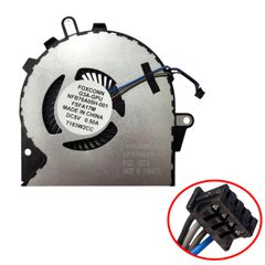 Ανεμιστηράκι Laptop - GPU Cooling Fan right HP OMEN 15-CE010CA 15-CE020CA 15-CE030CA 15-CE033TX 15-CE051NR 15-CE006TX 15-CE007TX 008TX Series Fan G3A-CPU NFB76A05H-001 4 PIN (Κωδ. 80587)