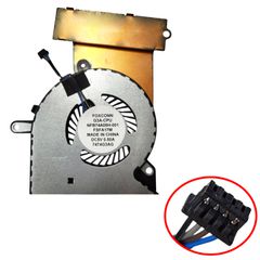 Ανεμιστηράκι Laptop - CPU Cooling Fan left HP OMEN 15-CE Series 4 PIN (Κωδ. 80586)