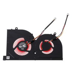 Ανεμιστηράκι Laptop -GPU Cooling Fan MSI GS63VR GS63 GS73 GS73VR MS-17B1 Stealth Pro BS5005HS-U3N BS5005HS-U2F1 GPU BS5005HS-U2L1 Cooler 4 PIN (Κωδ. 80613)