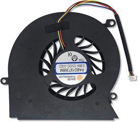 Ανεμιστηράκι Laptop - CPU Cooling Fan MSI MS-16L1 MS-16L2 MS-16L3 GT62 GT62VR 6RE GT62VR 7RE PABD19735BM-N322 4 PIN (Κωδ.80618)