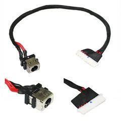 Βύσμα Τροφοδοσίας DC Power Jack for Asus ROG DC jack with cable for GL752 GL752V GL752VL GL752VW GL752VWM 14026-00070000 (κωδ.1-3543)