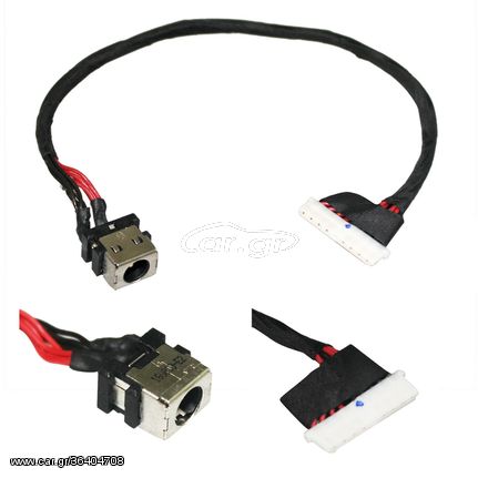 Βύσμα Τροφοδοσίας DC Power Jack for ASUS ROG GL752V GL752VW GL752VW-DH71 GL752VW-DH74 GL752VW-RH71  (κωδ.1-3543)