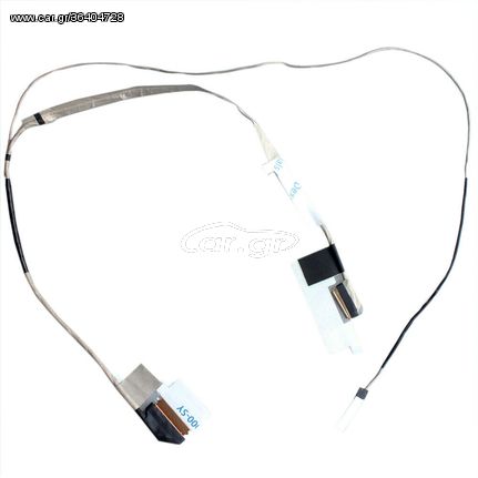 Kαλωδιοταινία Οθόνης-Flex Screen cable HP 17-Y 17-Y018CA 17-Y031nr 17-X 17-X051NR 17-X100nv Non Touch 450.08C07.0011  (Κωδ.1-FLEX0661)