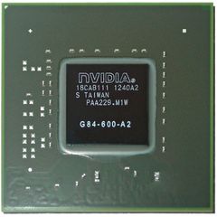 BGA IC Chip - NVIDIA G84-600-A2 G84 600 A2  G84600A2 Chip for laptop - Ολοκληρωμένο τσιπ φορητού υπολογιστή (Κωδ.1-CHIP0001)