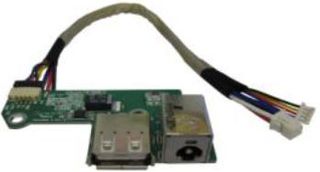 Βύσμα Τροφοδοσίας DC Power Jack Socket HP Pavilion DV6500 DV6500ER DV6600 DV6603CA DV6700 DV6701CA DV6800 DV6801CA DV6900 DV6900ES (κωδ.3112)