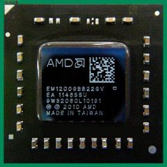 BGA IC Chip - AMD EM1200GBB22GV E1-1200 chip for laptop - Ολοκληρωμένο τσιπ φορητού υπολογιστή (Κωδ.1-CHIP0009)