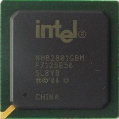 BGA IC Chip - Intel NH82801GBM SL8YB chip for laptop - Ολοκληρωμένο τσιπ φορητού υπολογιστή  (Κωδ.1-CHIP0029)