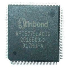 Controller IC Chip - Winbond WPCE775LA0DG WPCE775LAODG TQFP-128 chip for laptop - Ολοκληρωμένο τσιπ φορητού υπολογιστή (Κωδ.1-CHIP0037)