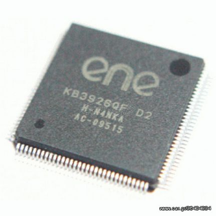 Controller IC Chip - ENE KB3926QF D2 KB3926QFD2 QFP-128 chip for laptop - Ολοκληρωμένο τσιπ φορητού υπολογιστή (Κωδ.1-CHIP0040)