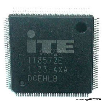 Controller IC Chip - iTE IT8572E QFP-128 QFP128 chip for laptop - Ολοκληρωμένο τσιπ φορητού υπολογιστή (Κωδ.1-CHIP0046)