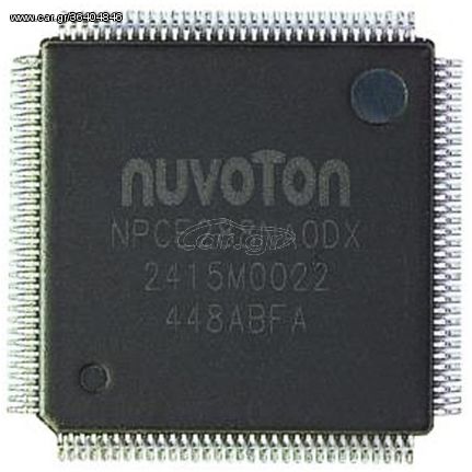 Controller IC Chip - NPCE288NAODX, NPCE288NA0DX QFP-128 QFP128 chip for laptop - Ολοκληρωμένο τσιπ φορητού υπολογιστή (Κωδ.1-CHIP0049)