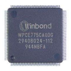 Controller IC Chip - Windbond WPCE775CA0DG, WPCE775CAODG QFP-128 chip for laptop - Ολοκληρωμένο τσιπ φορητού υπολογιστή (Κωδ.1-CHIP0050)