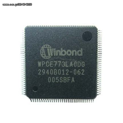 Controller IC Chip - Windbond WPCE773LA0DG TQFP-128  chip for laptop - Ολοκληρωμένο τσιπ φορητού υπολογιστή (Κωδ.1-CHIP0053)