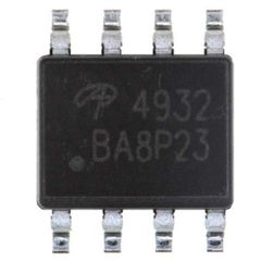 Dual N-Channel MOSFET -AO4932 A04932 4932 SOP-8 SOP8 chip for laptop - Ολοκληρωμένο τσιπ φορητού υπολογιστή(Κωδ.1-CHIP0055)