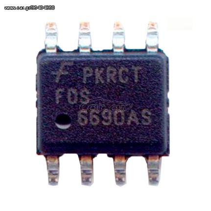 N-Channel 30-V MOSFET FDS6690As SOP-8  chip for laptop - Ολοκληρωμένο τσιπ φορητού υπολογιστή (Κωδ.1-CHIP0062)