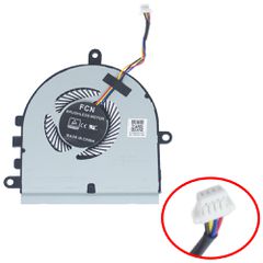 Ανεμιστηράκι Laptop - CPU Cooling Fan Dell Inspiron 15 3583 5575 P75F I5575-A214SLV-PUS Series Laptop Cooler 07MCD0 7MCD0 DFS531005MC0T FK39 4PIN (Κωδ. 80626)