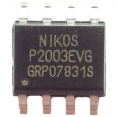 P-Channel MOSFET - P2003EVG SOP-8 chip for laptop - Ολοκληρωμένο τσιπ φορητού υπολογιστή (Κωδ.1-CHIP0096)