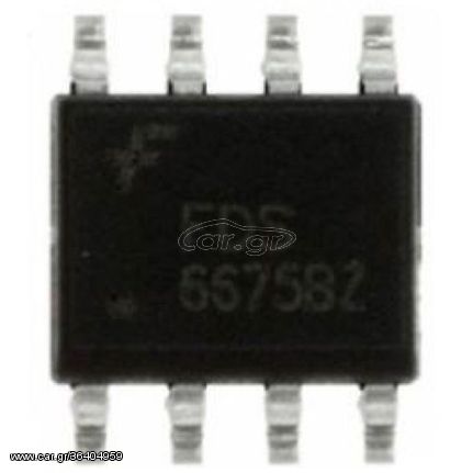 P-Chanel MOSFET - FAIRCHILD FDS6675BZ SOP-8 chip for laptop - Ολοκληρωμένο τσιπ φορητού υπολογιστή (Κωδ.1-CHIP0102)