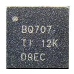 Controller IC Chip - BQ24707 BQ707 QFN-20 chip for laptop - Ολοκληρωμένο τσιπ φορητού υπολογιστή (Κωδ.1-CHIP0119)