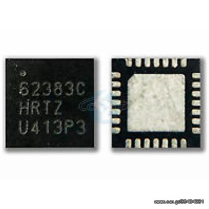 Controller IC Chip - Intersil ISL62383HRTZ QFN-28 chip for laptop - Ολοκληρωμένο τσιπ φορητού υπολογιστή   (Κωδ.1-CHIP0121)