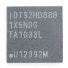 Controller IC Chip - IDT92HD88B, IDT92HD888, IDT92HD88B1X5NDG, IDT92HD8881X5NDG QFN-40 chip for laptop - Ολοκληρωμένο τσιπ φορητού υπολογιστή   (Κωδ.1-CHIP0146)