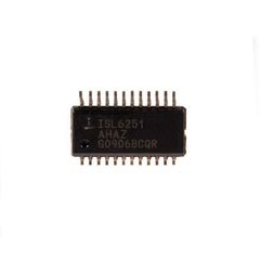 Controller IC Chip - Intersil ISL6251 AHAZ, ISL6251AHAZ SOP-24 chip for laptop - Ολοκληρωμένο τσιπ φορητού υπολογιστή (Κωδ.1-CHIP0149)