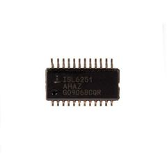 Controller IC Chip - Intersil ISL6251 AHAZ, ISL6251AHAZ SOP-24 chip for laptop - Ολοκληρωμένο τσιπ φορητού υπολογιστή (Κωδ.1-CHIP0149)