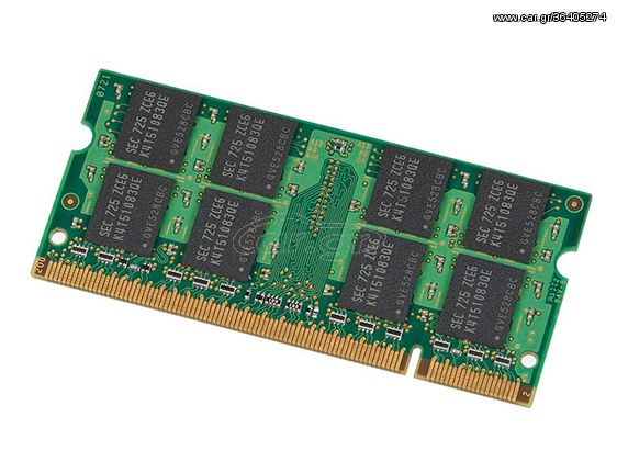 Μνήμη - Ram Memory OEM 1GB DDR2 667 MHz Laptop SODIMM (Κωδ. 1-RAM0004)