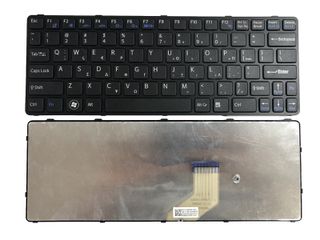 Πληκτρολόγιο Laptop Sony SVE11 SVE 11 149036541 149036961ES 149037421DE SVE1111M1RP SVE1111M1RB SVE1111M1RW SVE1111M1E SVE1111M1E/B SVE1111M1E/P SVE1111M1E/P.G4 SVE1111M1E/W (Κωδ.40017GR)