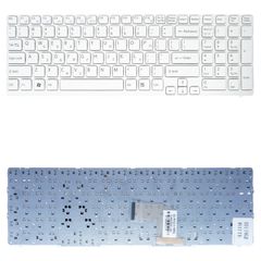 Πληκτρολόγιο Laptop Sony Vaio keyboard 149025811US V133846BS1 149093811GR 149163811 9Z.N6CSW.KO1 9Z.N6CSW.KO100 149093811 149162111 9Z.N6CSW.G0U 149032881 AEHK5+0013G2A SVE15 E17 (Κωδ.40119GRWHITE)