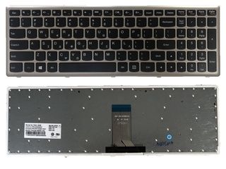 Πληκτρολόγιο Laptop Lenovo IdeaPad Keyboard U510 Z710 25205670  HMB3130TLA10 59365437 Lenovo 0KN0-B62US13 25205519 25205520 25205521 25205522 25205523 25205524 25205525 25205526 25205527 (Κωδ.40140GR)