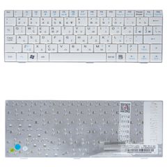 Πληκτρολόγιο Laptop Asus EEE PC 7 inch: 2G 4G 8G Surf 700 700X 701 701C 701SD 701SDX 702 703 EEE PC 9 inch: 900 900A 900HD 901 04GN022KUS00-1 MP-07C63US-528 V072462BS2 V072452AS1 04GN022KIT30 V072462B