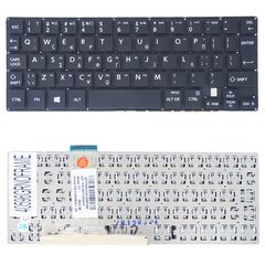 Πληκτρολόγιο Ελληνικό - Greek Keyboard Laptop Toshiba Satellite Click Mini L9W L9W-B L9W-B-102 TO182-UK-P V145046AK1 AETI7500010 (Κωδ.40596GRNOFRAME)